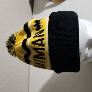 Batman Beanie one size DC Comics one size black yellow